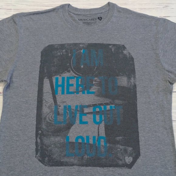 MusiCares • Printed Short Sleeve Crew Neck T-shirt - Picture 6 of 8